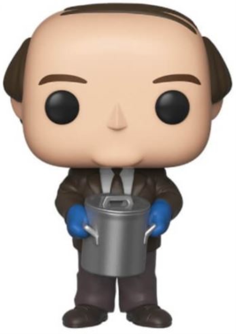 FUNKO ACTION FIGURES FUNKO POP THE OFFICE: KEVIN MALONE W/ CHILI